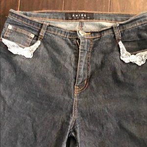 amisu jeans bootcut